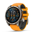 fēnix® 8 – 47mm Amoled Sapphire Spark Orange