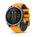 fēnix® 8 – 47mm Amoled Sapphire Spark Orange