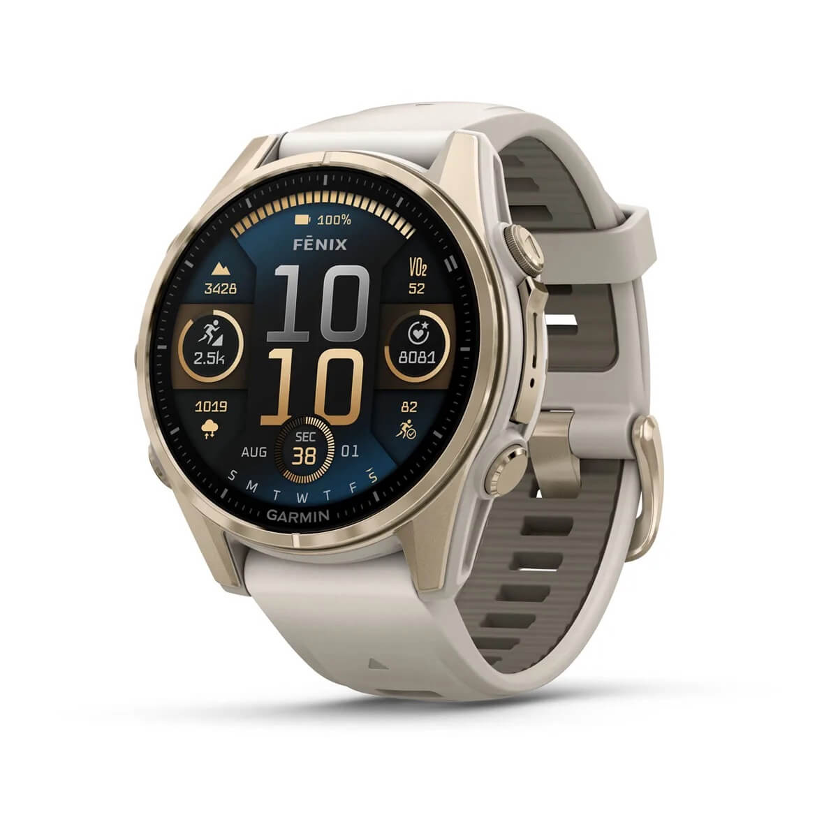 fēnix® 8 – 43mm Amoled Sapphire Beige