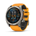 fēnix® 8 – 51mm Sapphire Amoled Spark Orange