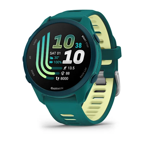 Forerunner 170 Music, Teal Green/Citron