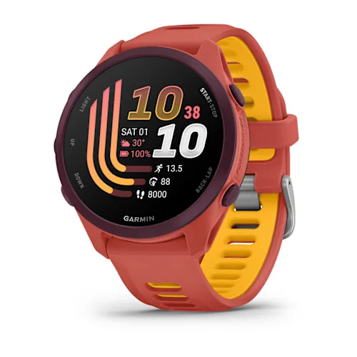 Forerunner 170 Music, Red Pink/Mango