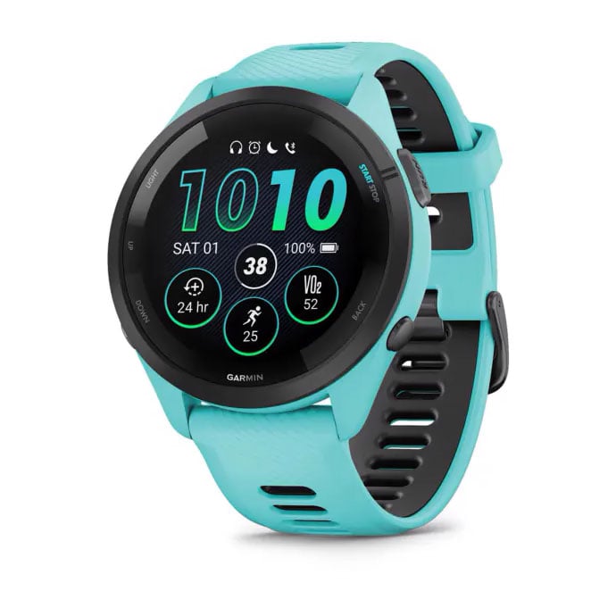 グリーンルーム GARMINウォッチ Forerunner® 265 Aqua – Garmin Chile