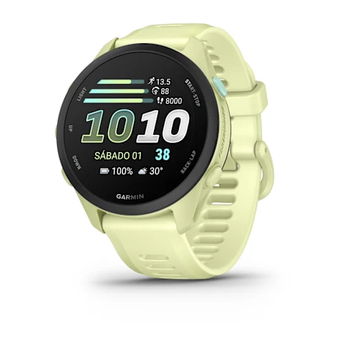 Forerunner 70, Citron. - Silver Citron