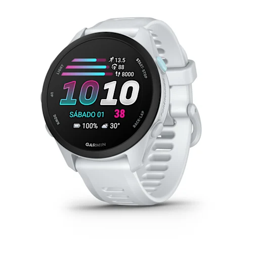 Forerunner 70, Whitestone. - White
