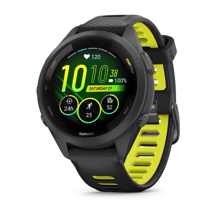 Forerunner® 265S Black - Black / 42 MM
