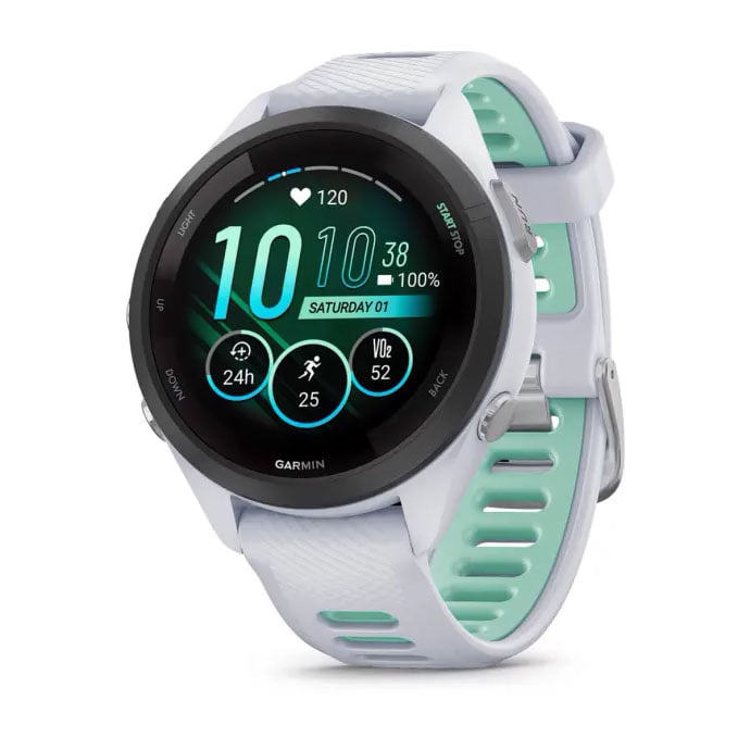Forerunner® 265S White - White / 42 MM