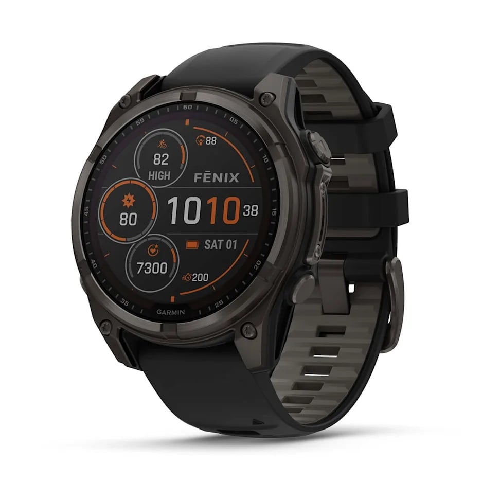 fēnix® 8 – 47mm Sapphire Solar Carbon Gray