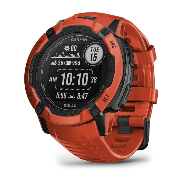 Garmin Instinct® 2X Solar | Smartwatch para exteriores resistente