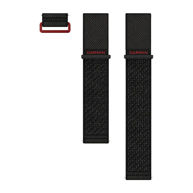 Correas de desmontaje rápido (24 mm) VENU X1 BLACK