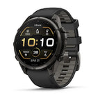fénix 9 Pro 47mm - AMOLED Carbon Gray