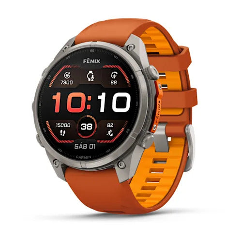 fénix 9 Pro 47mm - AMOLED Orange