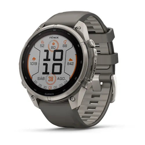 fénix 9 Pro 47mm - SOLAR Silver Gray