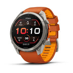 fénix 9 Pro 51mm - AMOLED Orange