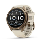 fénix 9 Pro 43mm - AMOLED Cream Gold