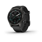 epix™ Pro (Gen 2) – Sapphire|42 mm Carbon Gray DLC Titanium with Black Band