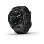 epix™ Pro (Gen 2) – Sapphire|42 mm Carbon Gray DLC Titanium with Black Band