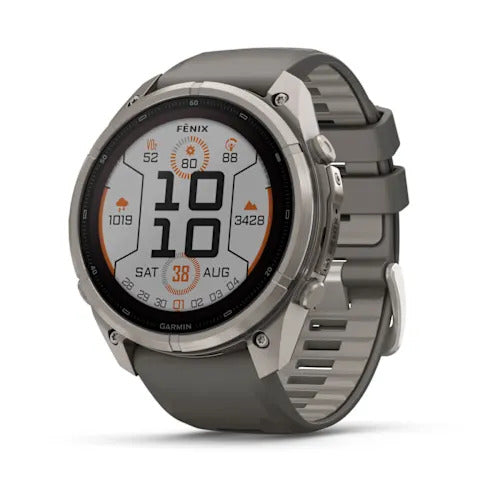 fénix 9 Pro 51mm - SOLAR Silver Gray
