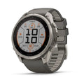 fénix 9 Pro 51mm - SOLAR Silver Gray