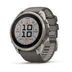fénix 9 Pro 51mm - SOLAR Silver Gray