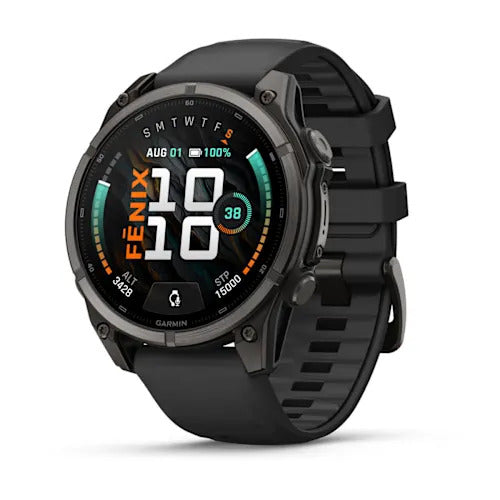 fénix 9 47mm Black