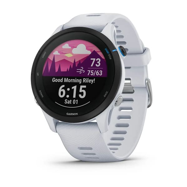 Forerunner® 255 Music Whitestone