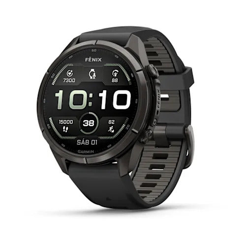 fénix 9 Pro 43mm - AMOLED Carbon Gray