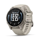 fénix 9 Pro 43mm - AMOLED  Fog Gray