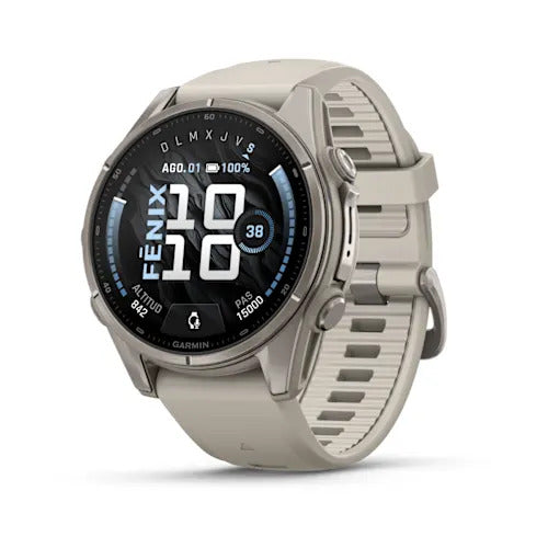 fénix 9 Pro 43mm - AMOLED  Fog Gray