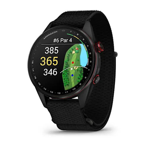 Approach® S72 - 47mm Black
