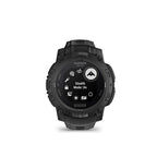 Instinct® 3 Táctical SOLAR - 45mm, Black.