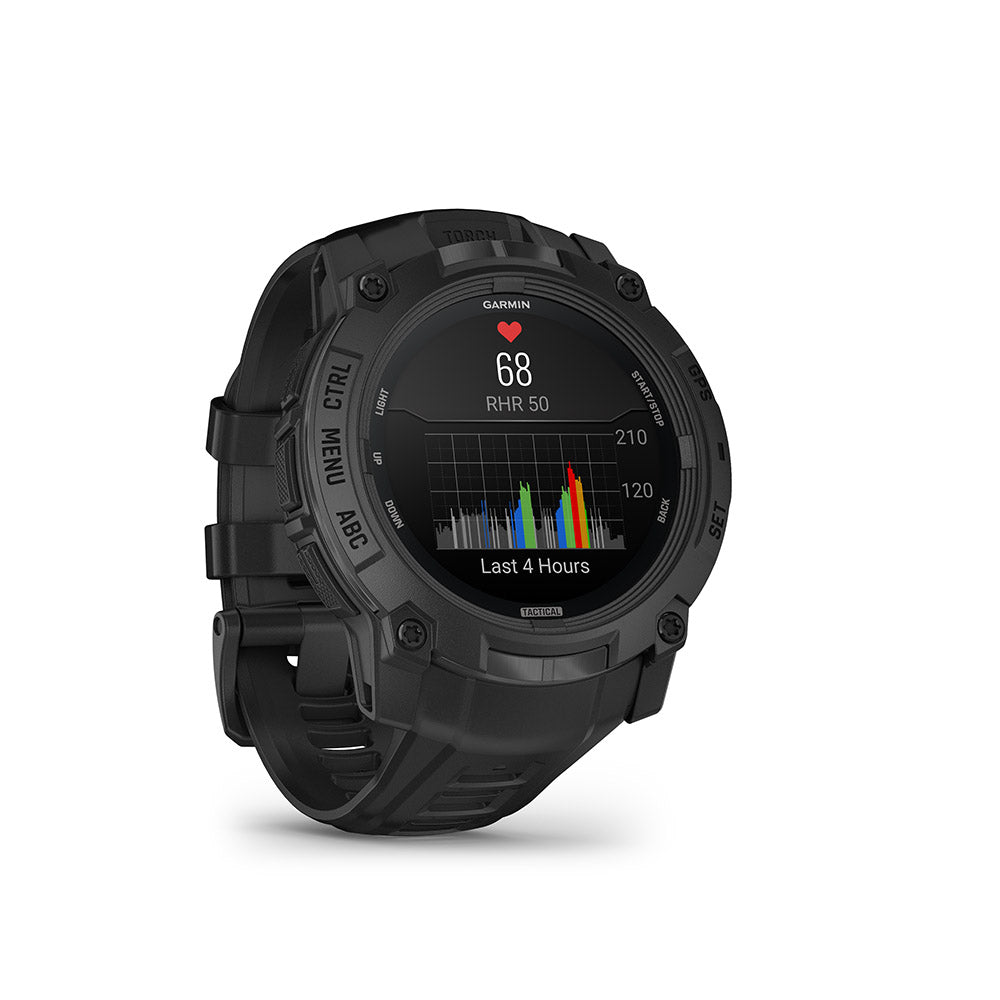 Instinct® 3 Táctical AMOLED - 50mm, Black. – Garmin Chile