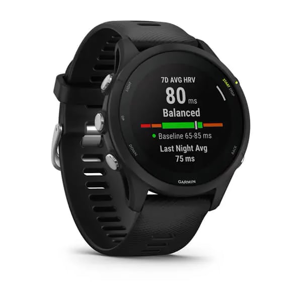 Forerunner® 255 Music Black – Garmin Chile