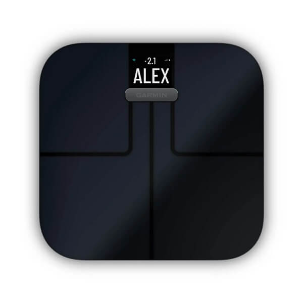 Pesa Inteligente Index® S2 Black – Garmin Chile
