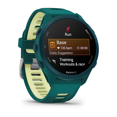 Forerunner 170 Music, Teal Green/Citron