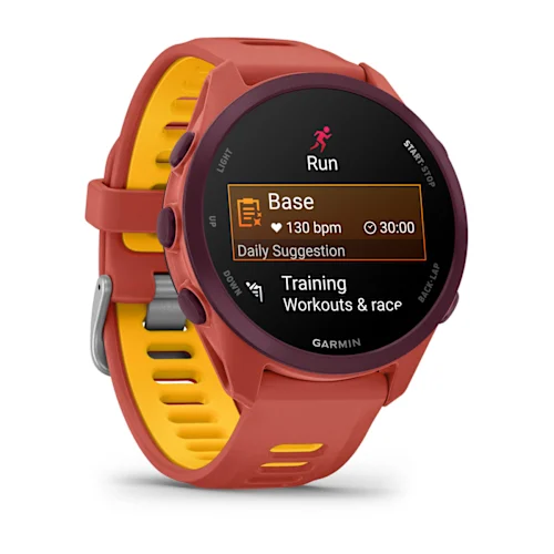 Forerunner 170 Music, Red Pink/Mango