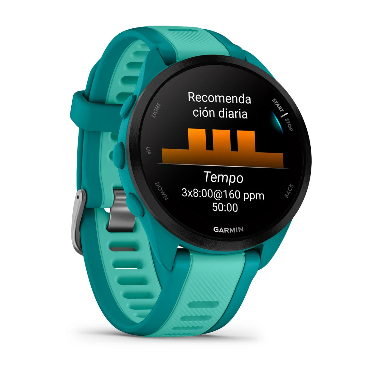 Forerunner® 165 Music Turquesa/aguamarina – Garmin Chile