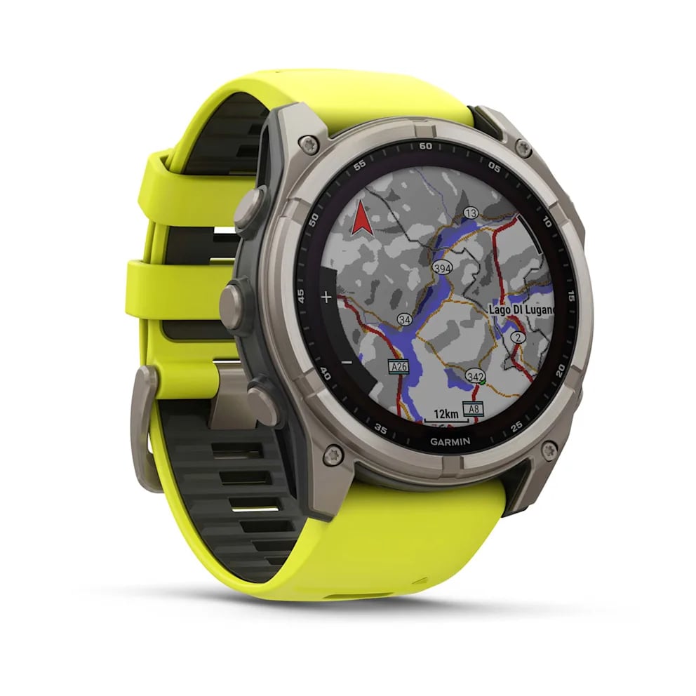fēnix® 8 – 51mm Sapphire Solar Amp Yellow