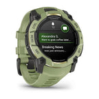 Instinct® 3 AMOLED - 50mm, Fern Green/Gray