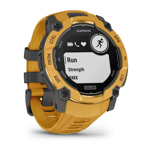 Instinct® 3 SOLAR - 50mm, ,Sunburst/Gray