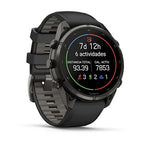 fénix 9 Pro 47mm - AMOLED Carbon Gray
