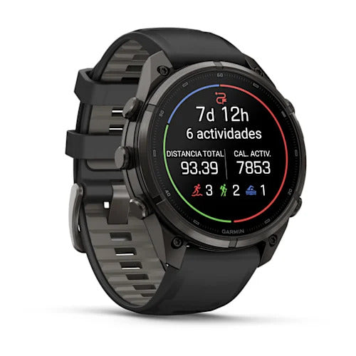 fénix 9 Pro 47mm - AMOLED Carbon Gray