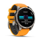 fēnix® 8 – 47mm Amoled Sapphire Spark Orange