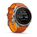 fénix 9 Pro 47mm - AMOLED Orange