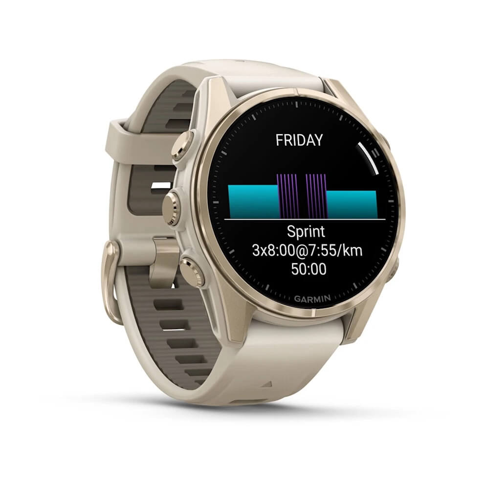 fēnix® 8 – 43mm Amoled Sapphire Beige