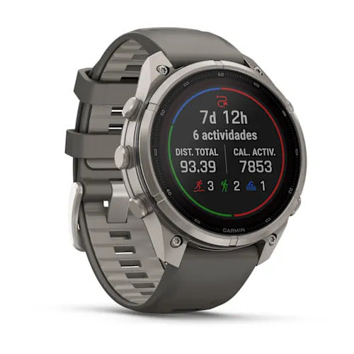 fénix 9 Pro 47mm - SOLAR Silver Gray