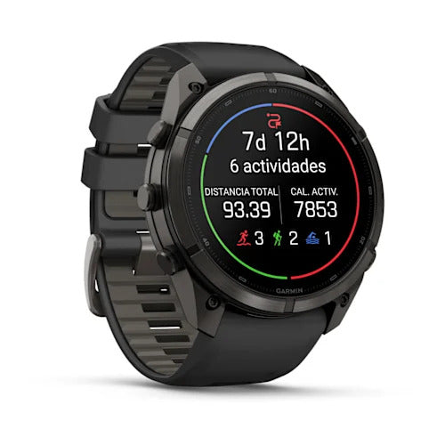 fénix 9 Pro 51mm - AMOLED Carbon Gray
