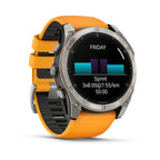 fēnix® 8 – 51mm Sapphire Amoled Spark Orange