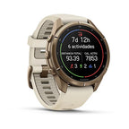 fénix 9 Pro 43mm - AMOLED Cream Gold