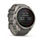 fénix 9 Pro 51mm - SOLAR Silver Gray